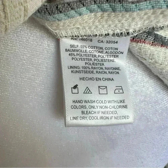 Lost + Wander patriotic midi dress with tie-up front. - Picture 11 of 12